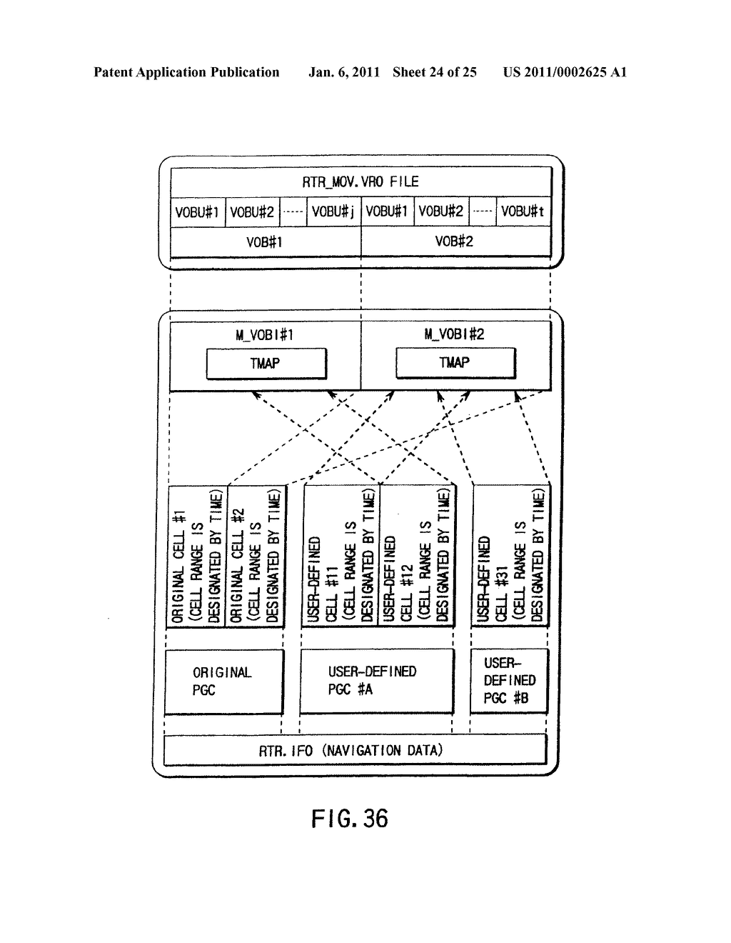 INFORMATION STORAGE MEDIUM AND INFORMATION RECORDING/PLAYBACK SYSTEM - diagram, schematic, and image 25