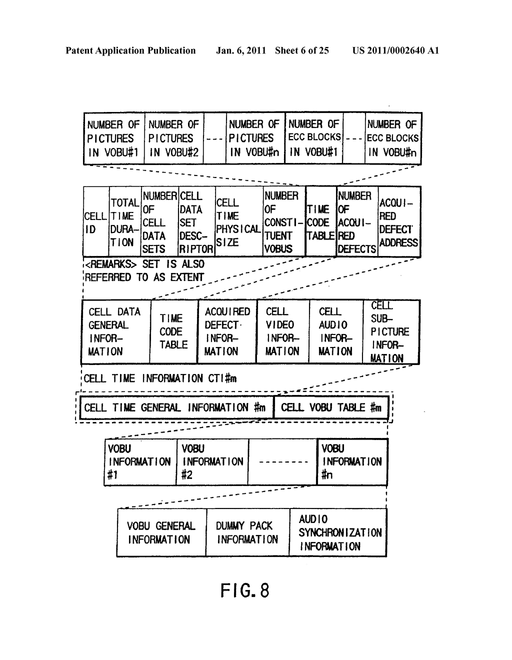 INFORMATION STORAGE MEDIUM AND INFORMATION RECORDING/PLAYBACK SYSTEM - diagram, schematic, and image 07