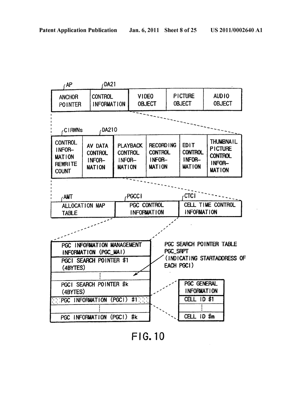 INFORMATION STORAGE MEDIUM AND INFORMATION RECORDING/PLAYBACK SYSTEM - diagram, schematic, and image 09