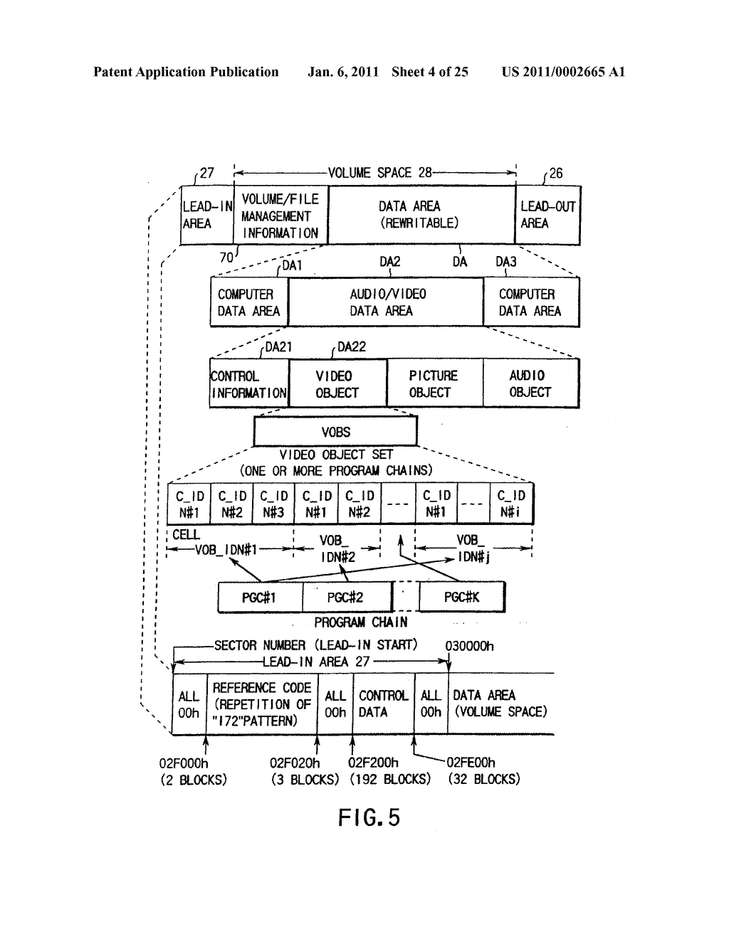 INFORMATION STORAGE MEDIUM AND INFORMATION RECORDING/PLAYBACK SYSTEM - diagram, schematic, and image 05