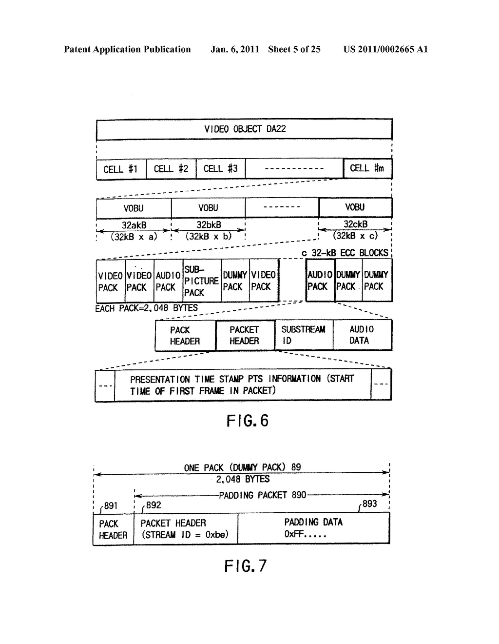 INFORMATION STORAGE MEDIUM AND INFORMATION RECORDING/PLAYBACK SYSTEM - diagram, schematic, and image 06