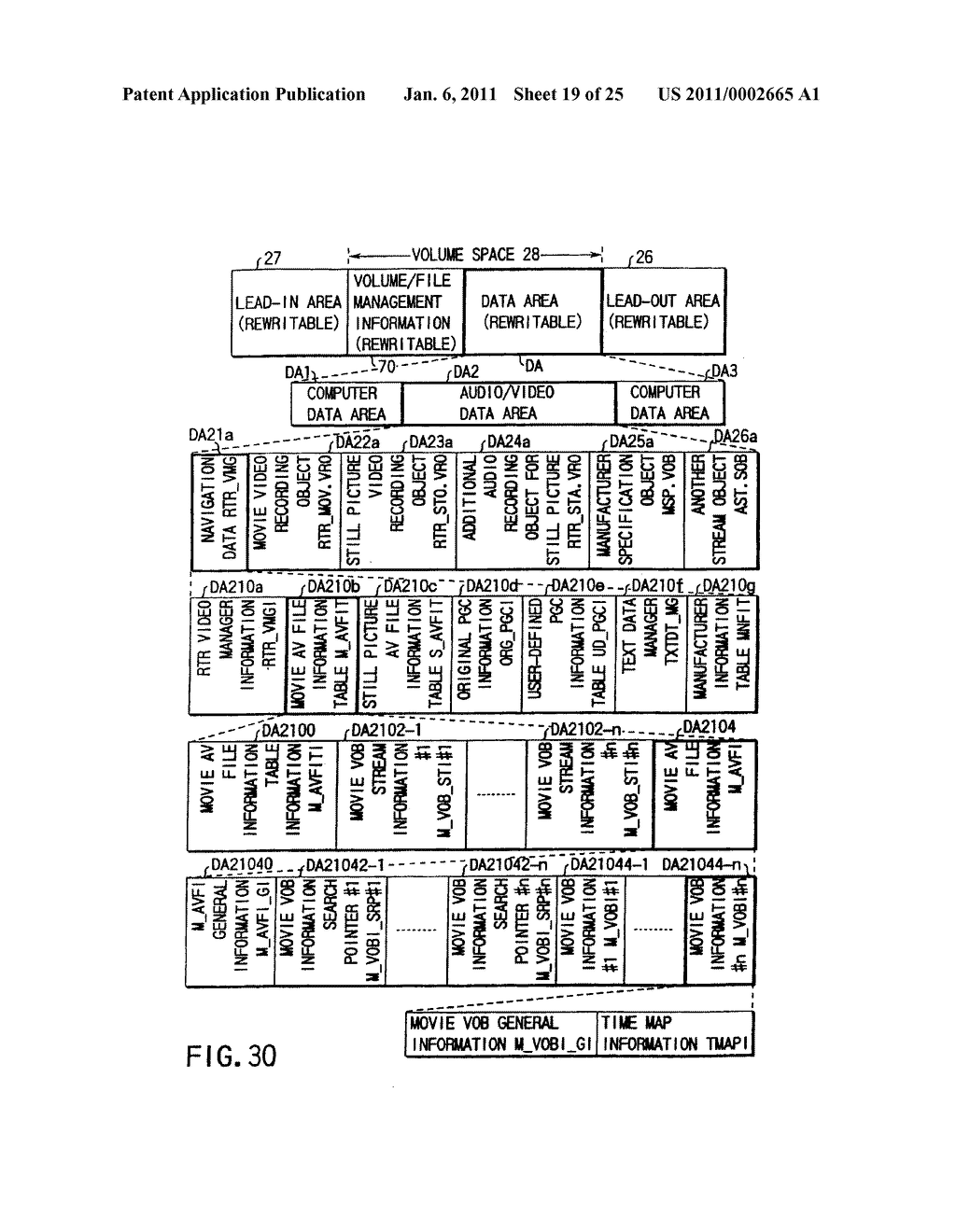 INFORMATION STORAGE MEDIUM AND INFORMATION RECORDING/PLAYBACK SYSTEM - diagram, schematic, and image 20