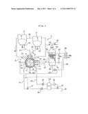 Method and apparatus for forcing gas-solid two-phase substance diagram and image