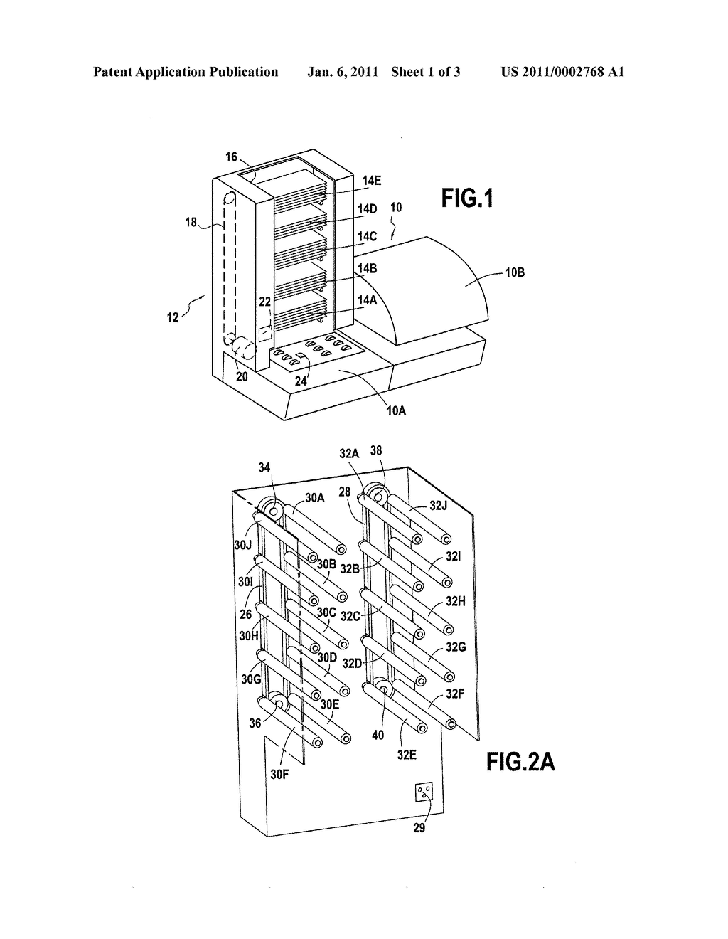 HIGH-CAPACITY AUTOMATIC LOADER DEVICE - diagram, schematic, and image 02