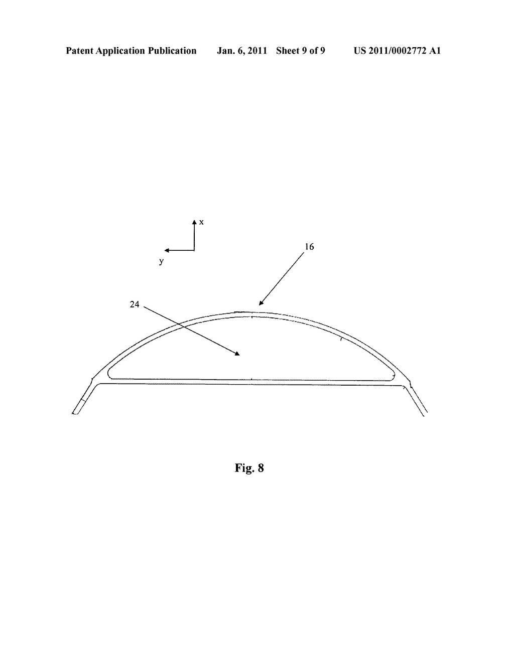 CONTROL DEVICE AND METHOD FOR AN AERODYNAMIC BRAKE OF A WIND ENERGY CONVERTER - diagram, schematic, and image 10