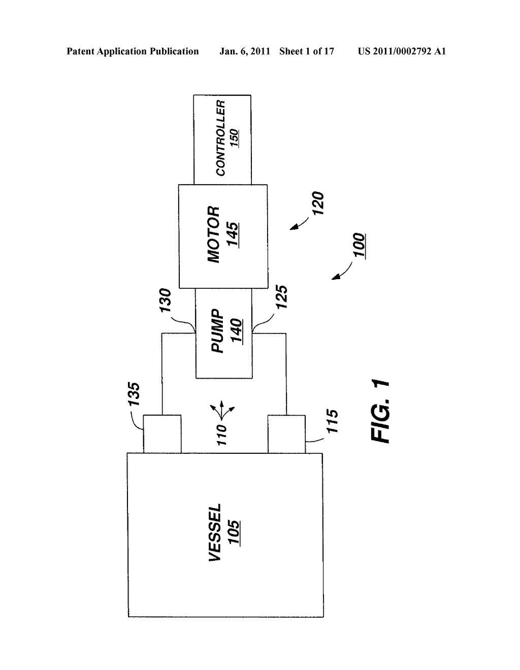 CONTROLLER FOR A MOTOR AND A METHOD OF CONTROLLING THE MOTOR - diagram, schematic, and image 02