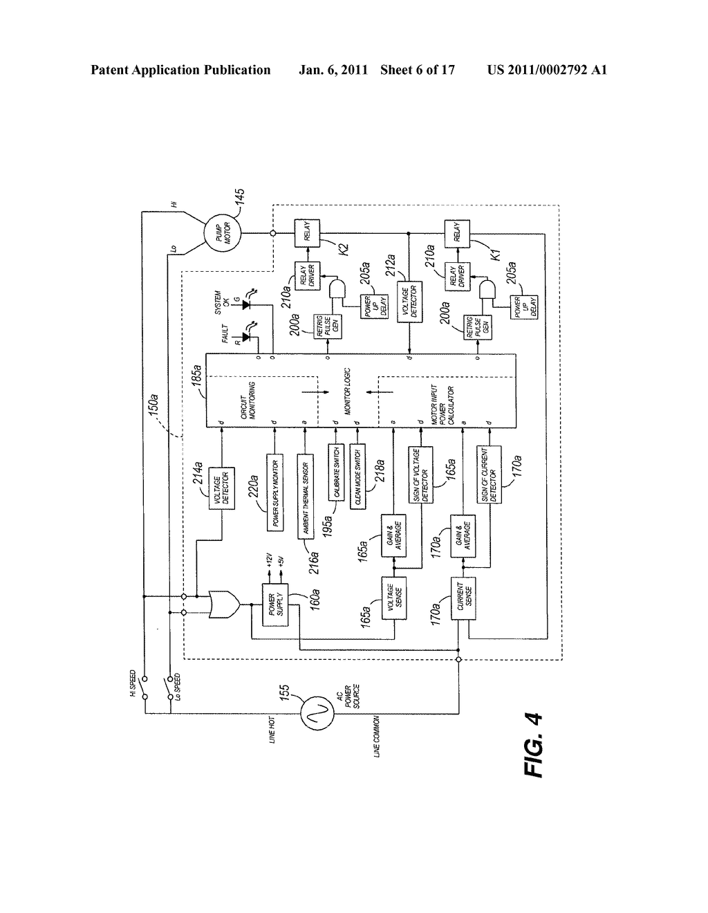 CONTROLLER FOR A MOTOR AND A METHOD OF CONTROLLING THE MOTOR - diagram, schematic, and image 07