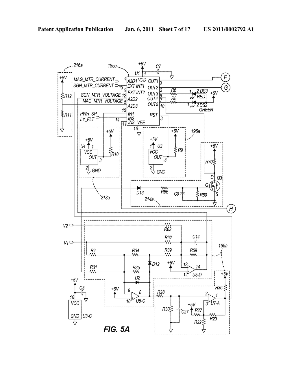 CONTROLLER FOR A MOTOR AND A METHOD OF CONTROLLING THE MOTOR - diagram, schematic, and image 08