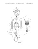 DC Fan of Inner Rotor Type diagram and image