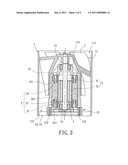 DC Fan of Inner Rotor Type diagram and image