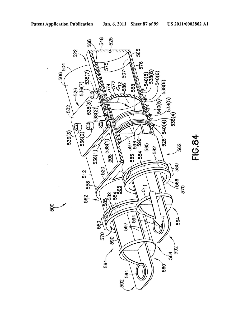 CONTINUOUS FLUID DELIVERY SYSTEM - diagram, schematic, and image 88