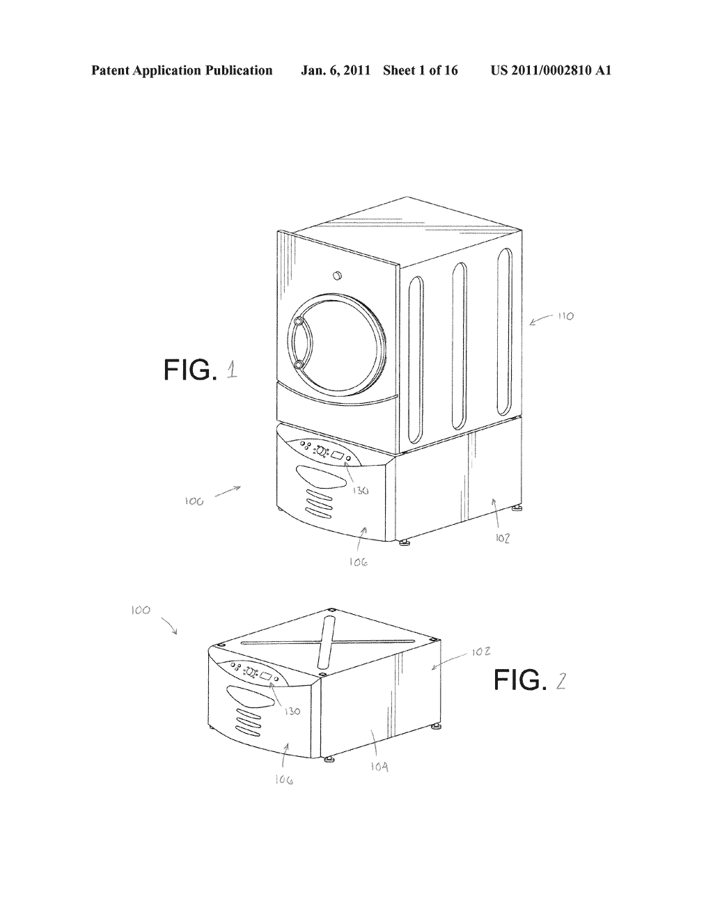 METHOD AND APPARATUS FOR DISINFECTING AND/OR DEODORIZING AN ARTICLE - diagram, schematic, and image 02