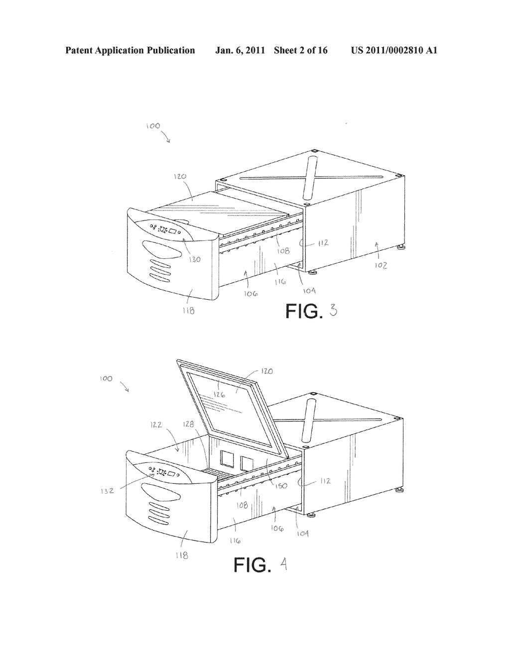 METHOD AND APPARATUS FOR DISINFECTING AND/OR DEODORIZING AN ARTICLE - diagram, schematic, and image 03