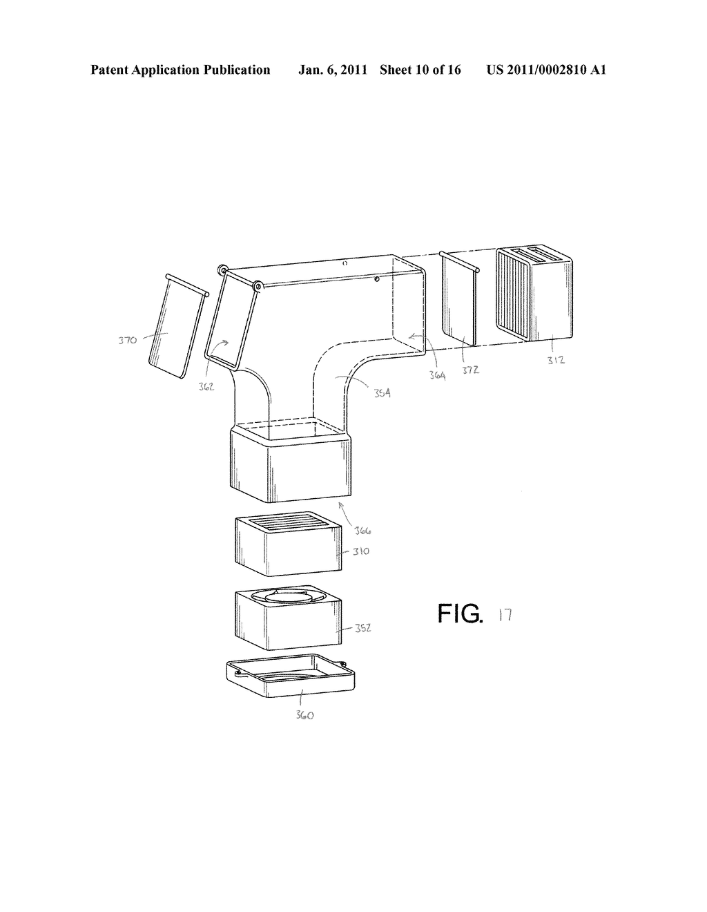 METHOD AND APPARATUS FOR DISINFECTING AND/OR DEODORIZING AN ARTICLE - diagram, schematic, and image 11