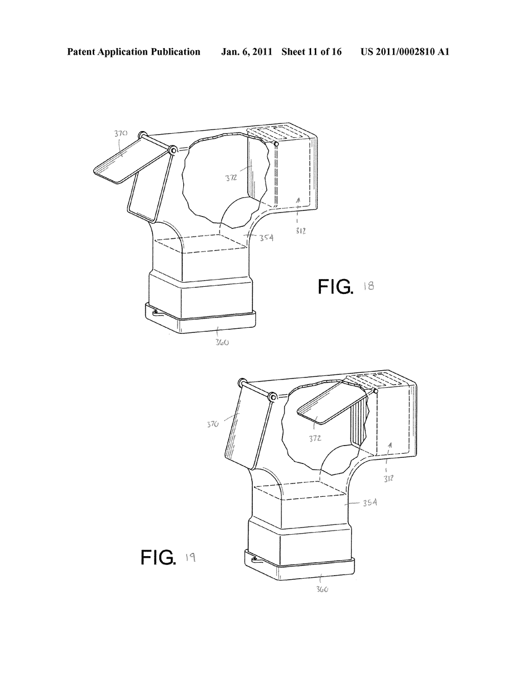 METHOD AND APPARATUS FOR DISINFECTING AND/OR DEODORIZING AN ARTICLE - diagram, schematic, and image 12