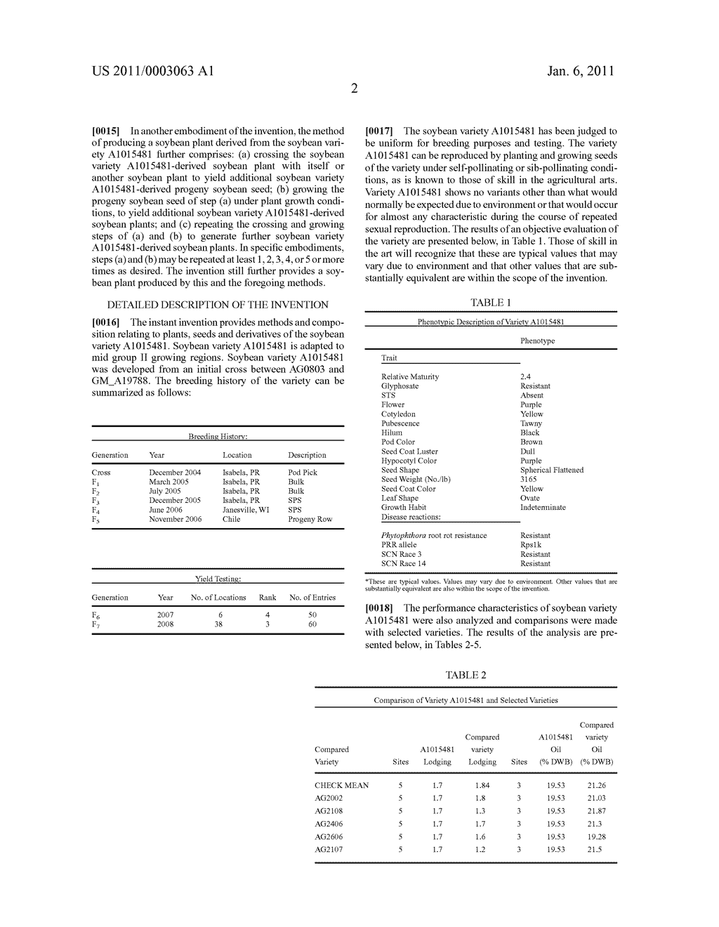 SOYBEAN VARIETY A1015481 - diagram, schematic, and image 03