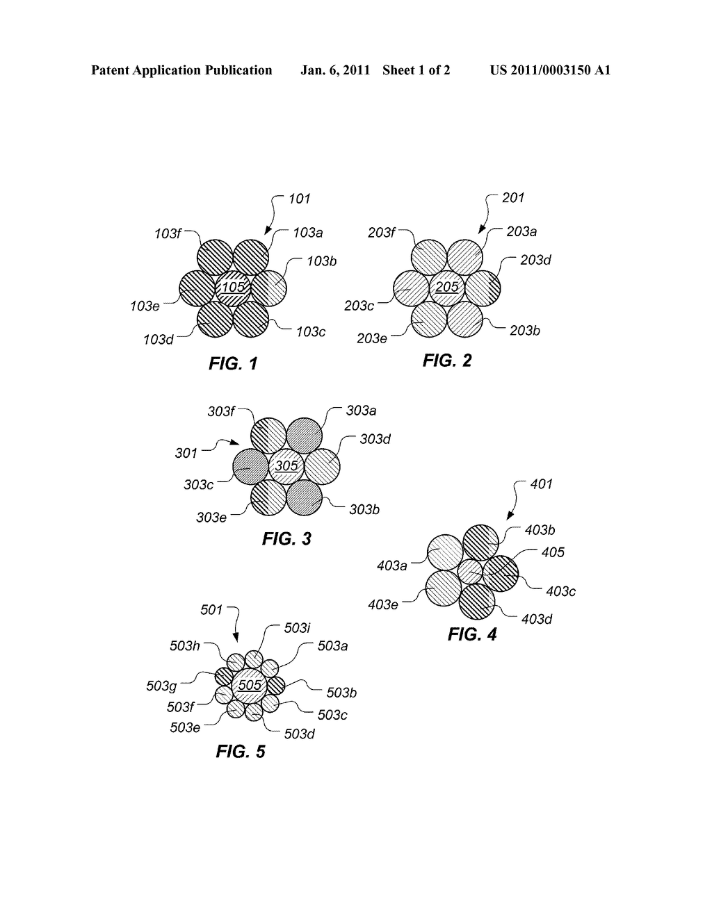 Uncured Composite Rope Including a Plurality of Different Fiber Materials - diagram, schematic, and image 02