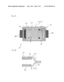 OVERLAYING MEMBER AND FILM-COVERED ELECTRICAL DEVICE diagram and image