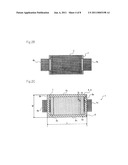 OVERLAYING MEMBER AND FILM-COVERED ELECTRICAL DEVICE diagram and image