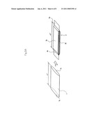 OVERLAYING MEMBER AND FILM-COVERED ELECTRICAL DEVICE diagram and image