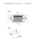 ELECTRICITY STORAGE MATERIAL AND ELECTRICITY STORAGE DEVICE diagram and image