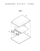 ELETRODE AND BATTERY HAVING THE SAME diagram and image