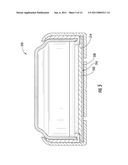 METAL-AIR BATTERY WITH SILOXANE MATERIAL diagram and image