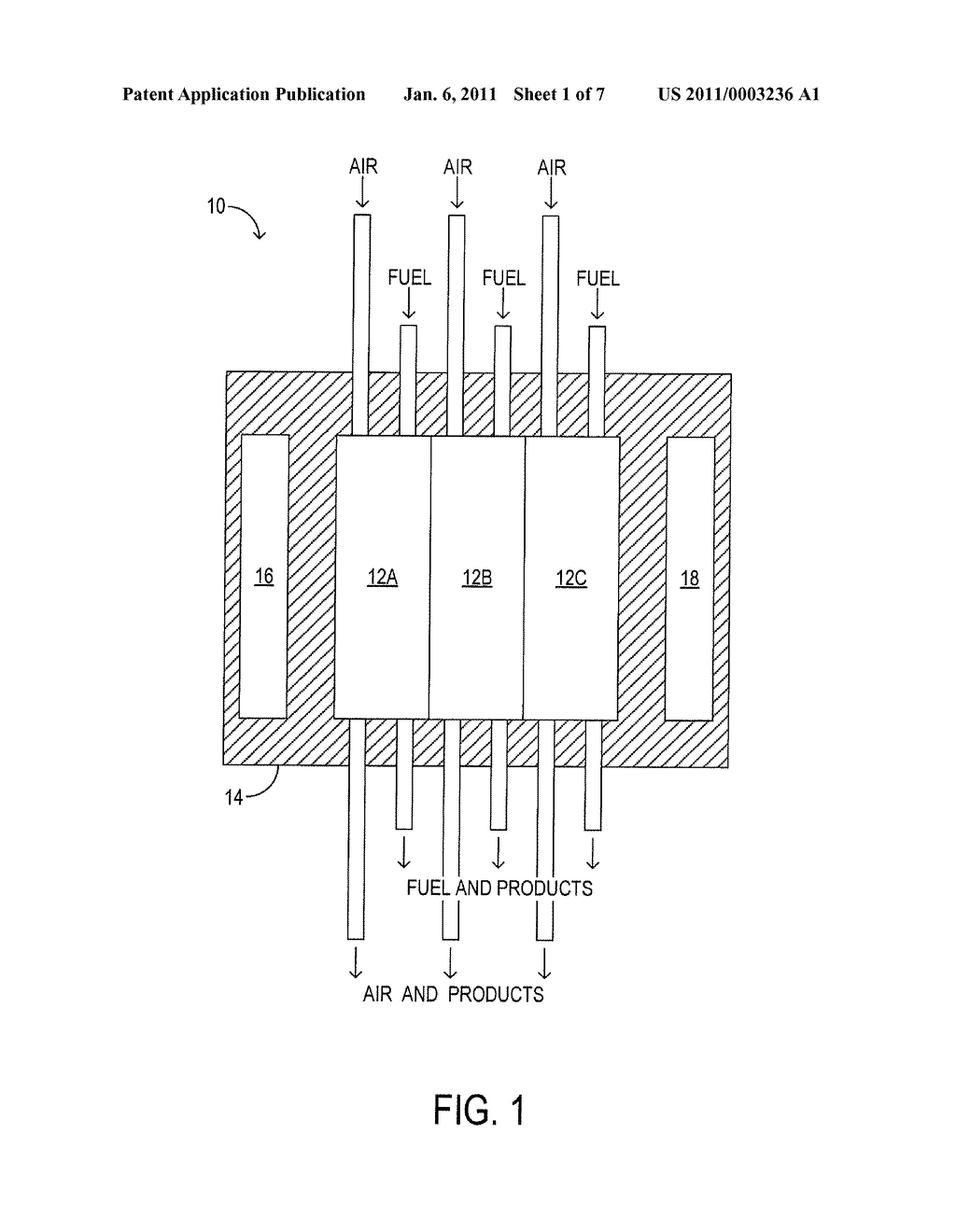 Reducing Loss of Liquid Electrolyte From a High Temperature Polymer-Electrolyte Membrane Fuel Cell - diagram, schematic, and image 02