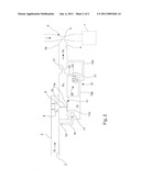 METHOD AND A DEVICE FOR CONTROLLING THE FEED OF A COMBUSTIBLE GAS TO A BURNER APPARATUS diagram and image