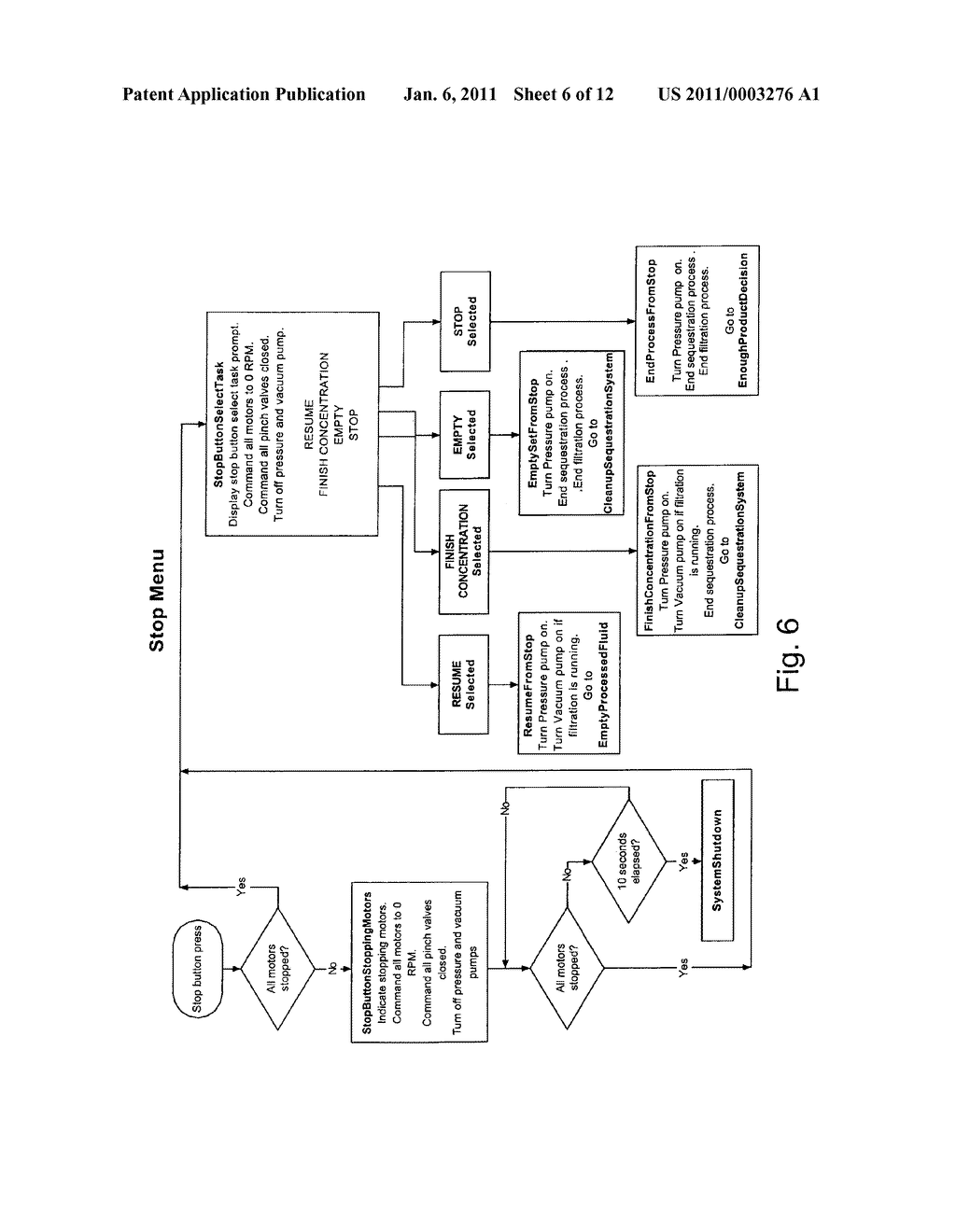 BLOOD SEPARATION AND CONCENTRATION SYSTEM - diagram, schematic, and image 07