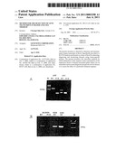 METHOD FOR THE DETECTION OF GENE TRANSCRIPTS IN BLOOD AND USES THEREOF diagram and image