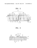 LED PACKAGE STRUCTURE AND MANUFACTURING METHOD, AND LED ARRAY MODULE diagram and image