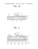 LED PACKAGE STRUCTURE AND MANUFACTURING METHOD, AND LED ARRAY MODULE diagram and image