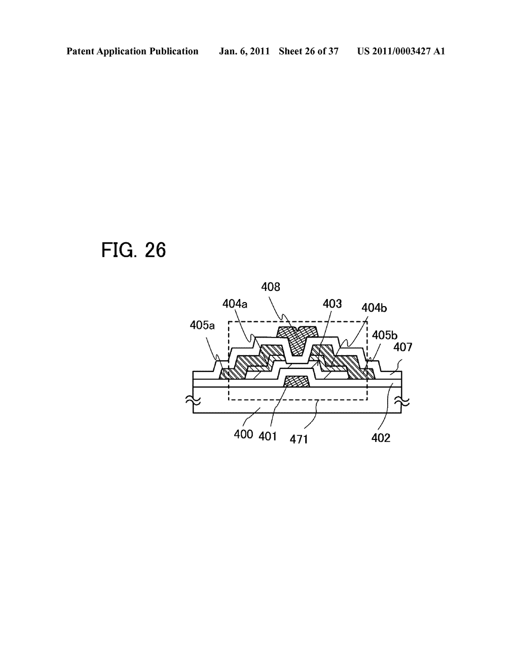 METHOD FOR MANUFACTURING SEMICONDUCTOR DEVICE - diagram, schematic, and image 27