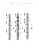 METHOD OF DIE REARRANGEMENT PACKAGE STRUCTURE HAVING PATTERNED UNDER BUMP METALLURGIC LAYER CONNECTING METAL LEAD diagram and image