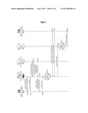 SYSTEM FOR SUPPORTING VIDEO MESSAGE SERVICE AND METHOD THEREOF diagram and image