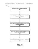 COMMUNICATION MODE SWAPPING FOR TELECOMMUNICATIONS DEVICES diagram and image