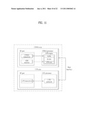 DUAL MODE TERMINAL SUPPORTING LOCATION-BASED SERVICES AND CONTROL METHOD FOR THE SAME diagram and image