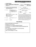 Dynamic pattern elimination based compression method for text-based signaling protocols diagram and image