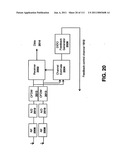 System and method for managing handoff of a client between different distributed-input-distributed-output (DIDO) networks based on detected velocity of the client diagram and image