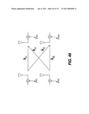 System and method for managing handoff of a client between different distributed-input-distributed-output (DIDO) networks based on detected velocity of the client diagram and image