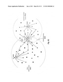 System and method for managing handoff of a client between different distributed-input-distributed-output (DIDO) networks based on detected velocity of the client diagram and image