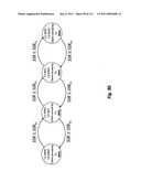 System and method for managing handoff of a client between different distributed-input-distributed-output (DIDO) networks based on detected velocity of the client diagram and image