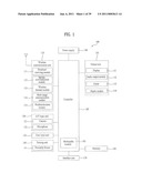 MOBILE TERMINAL AND BROADCAST CONTROLLING METHOD THEREOF diagram and image