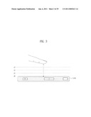 MOBILE TERMINAL AND BROADCAST CONTROLLING METHOD THEREOF diagram and image