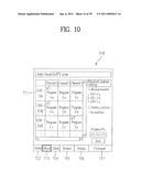 MOBILE TERMINAL AND BROADCAST CONTROLLING METHOD THEREOF diagram and image