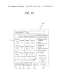 MOBILE TERMINAL AND BROADCAST CONTROLLING METHOD THEREOF diagram and image