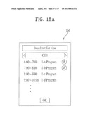 MOBILE TERMINAL AND BROADCAST CONTROLLING METHOD THEREOF diagram and image