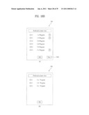 MOBILE TERMINAL AND BROADCAST CONTROLLING METHOD THEREOF diagram and image