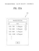 MOBILE TERMINAL AND BROADCAST CONTROLLING METHOD THEREOF diagram and image